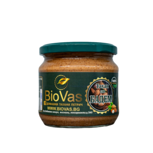 Бадемов натурален тахан BioVas, 380 грама