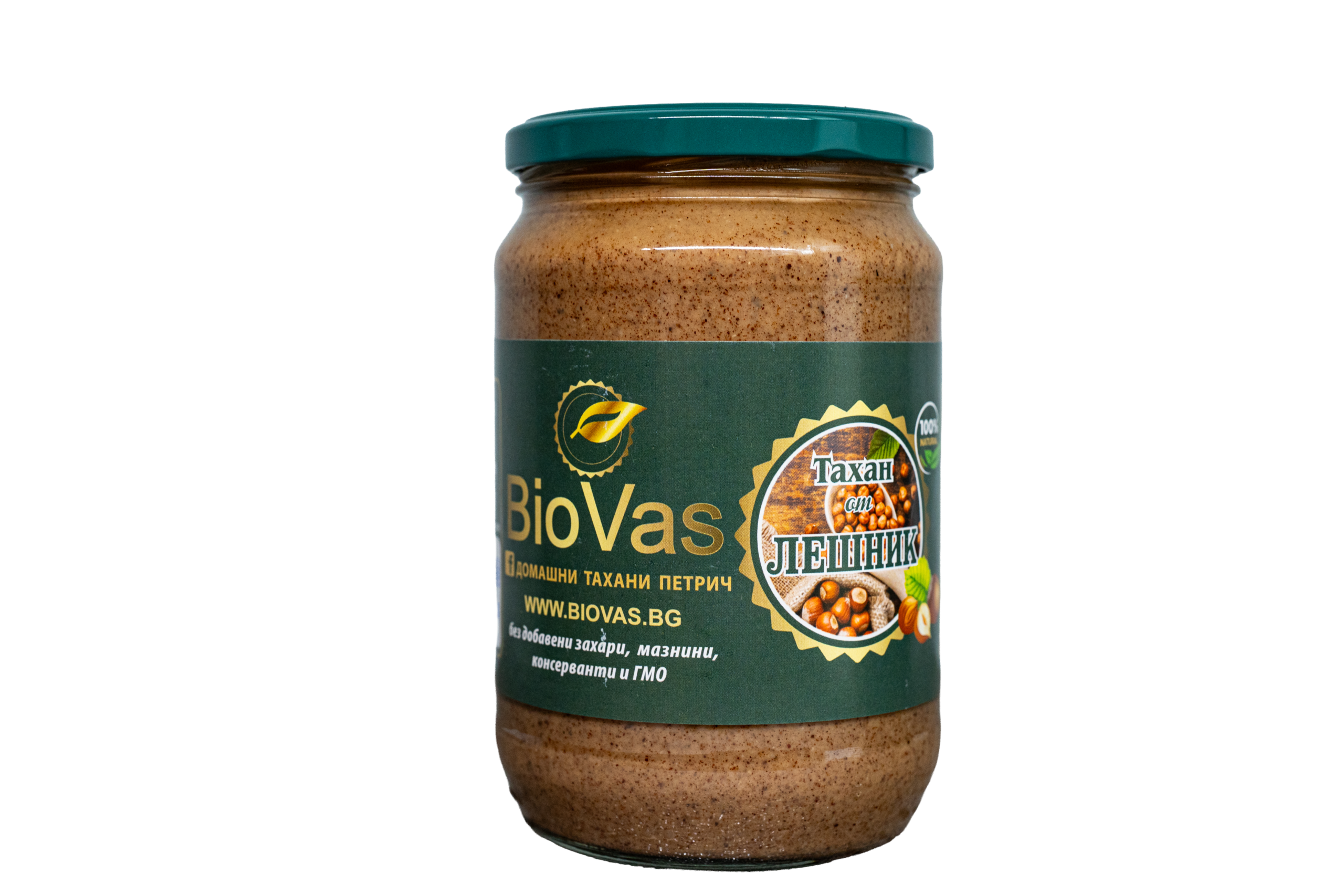 Лешников небелен тахан, BioVas, 700 грама