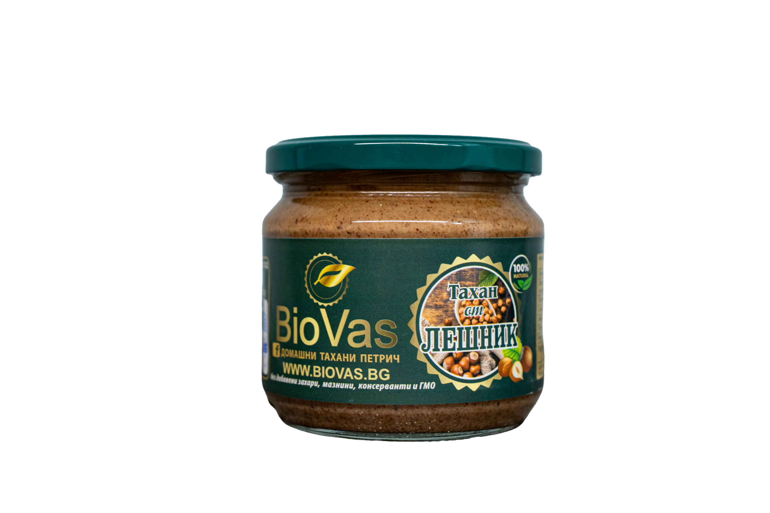 Ленишников небелен тахан, BioVas, 380 грама