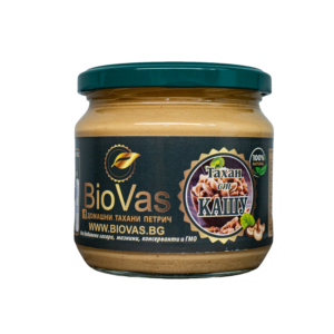 Натурален тахан от кашу BioVas, 380 грама