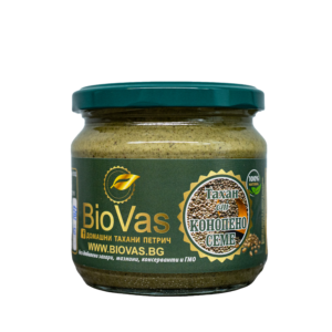 Тахан от Конопено семе, BioVas, 380 грама