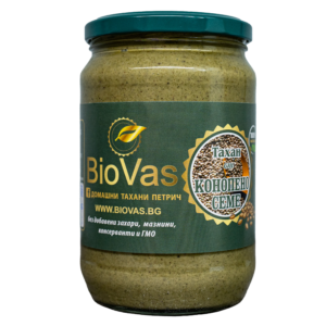 Тахан от Конопено семе, BioVas, 720 грама