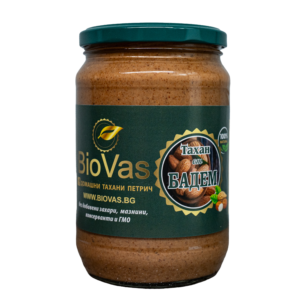 Домашен натурален тахан от бадем, BioVas, 720 грама