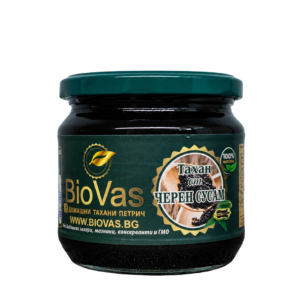 Тахан от черен сусам, BioVas, 380 грама